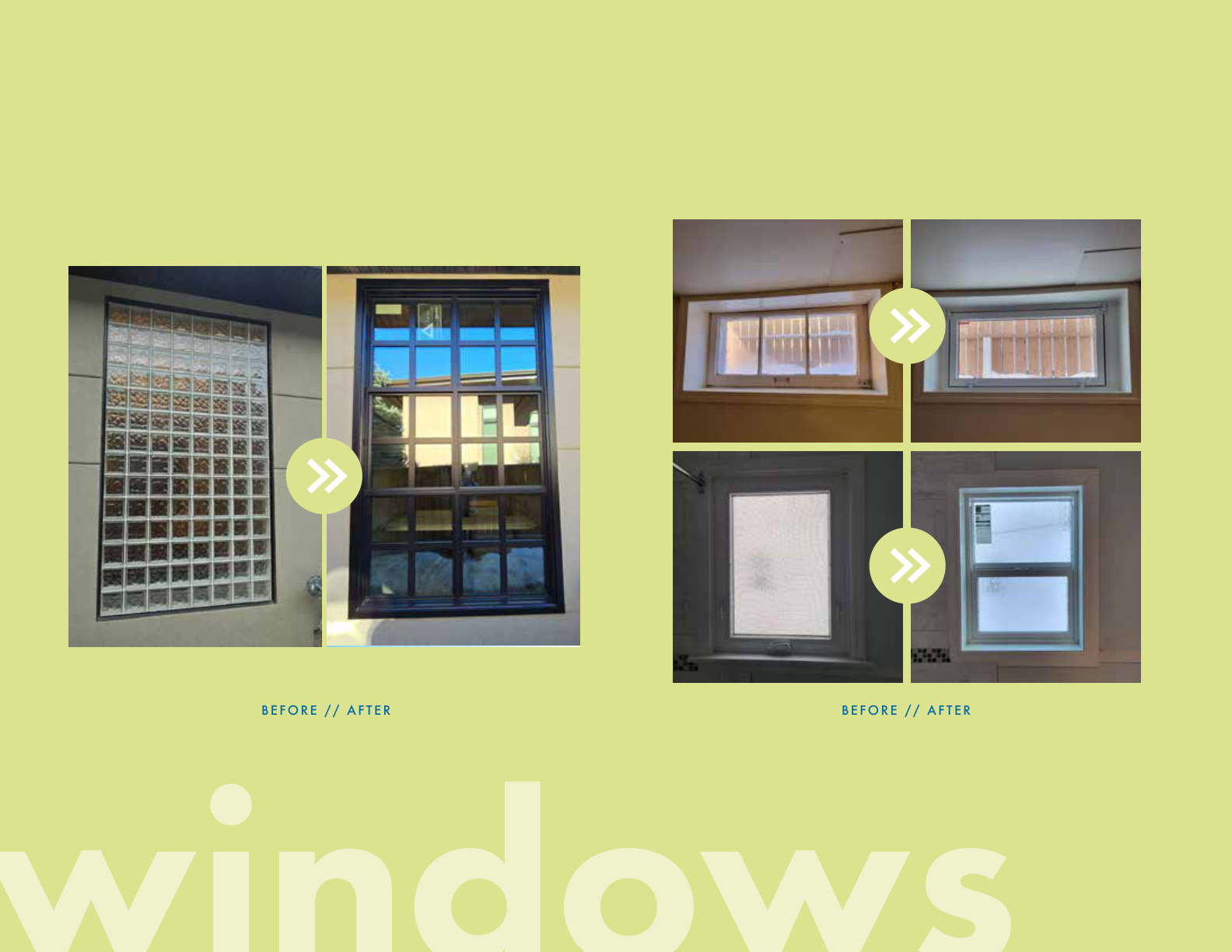 Durabuilt door installation