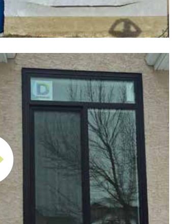 Awning window installation